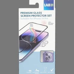 Lab31 Protège écran en verre* Housses Pour Téléphones