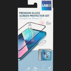 Lab31 Protège écran en verre* Housses Pour Téléphones