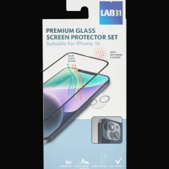 Lab31 Protège écran en verre* Housses Pour Téléphones
