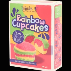 Action Préparation pour cupcakes licorne/arc-en-ciel Bake it!* Biscuits Et Pâtisseries