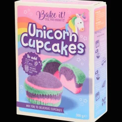 Action Préparation pour cupcakes licorne/arc-en-ciel Bake it!* Biscuits Et Pâtisseries
