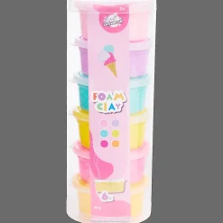 Action Pâte à modeler en mousse Craft Universe*Enfant Bricolage Pour Enfants|Bricolage
