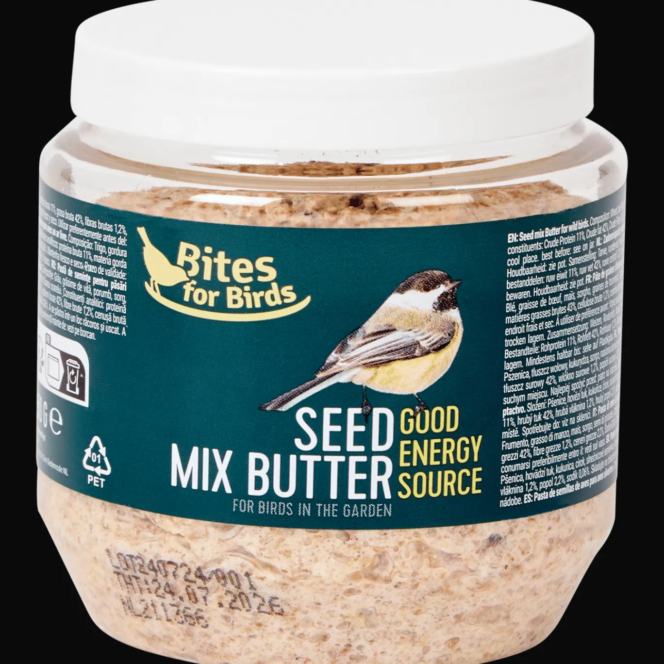 Bites for Birds Pâte de graines* Alimentation