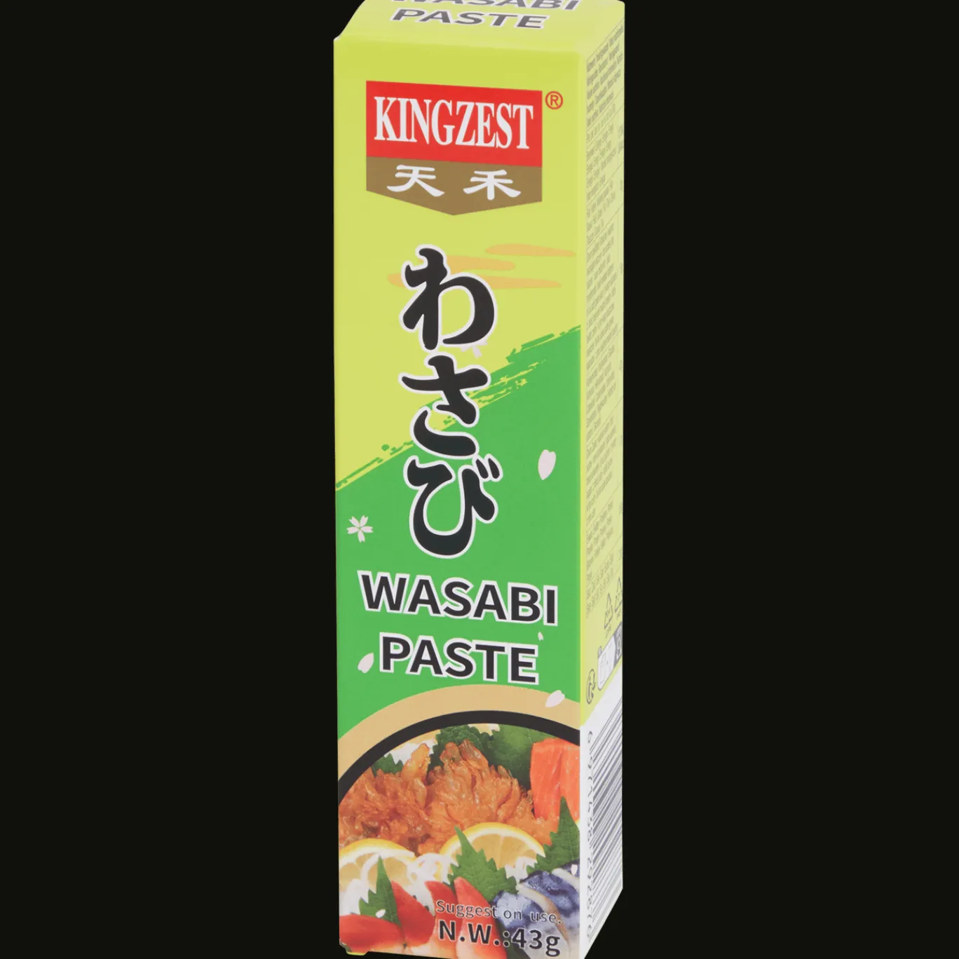 Action Pâte de wasabi Kingzest* Alimentation