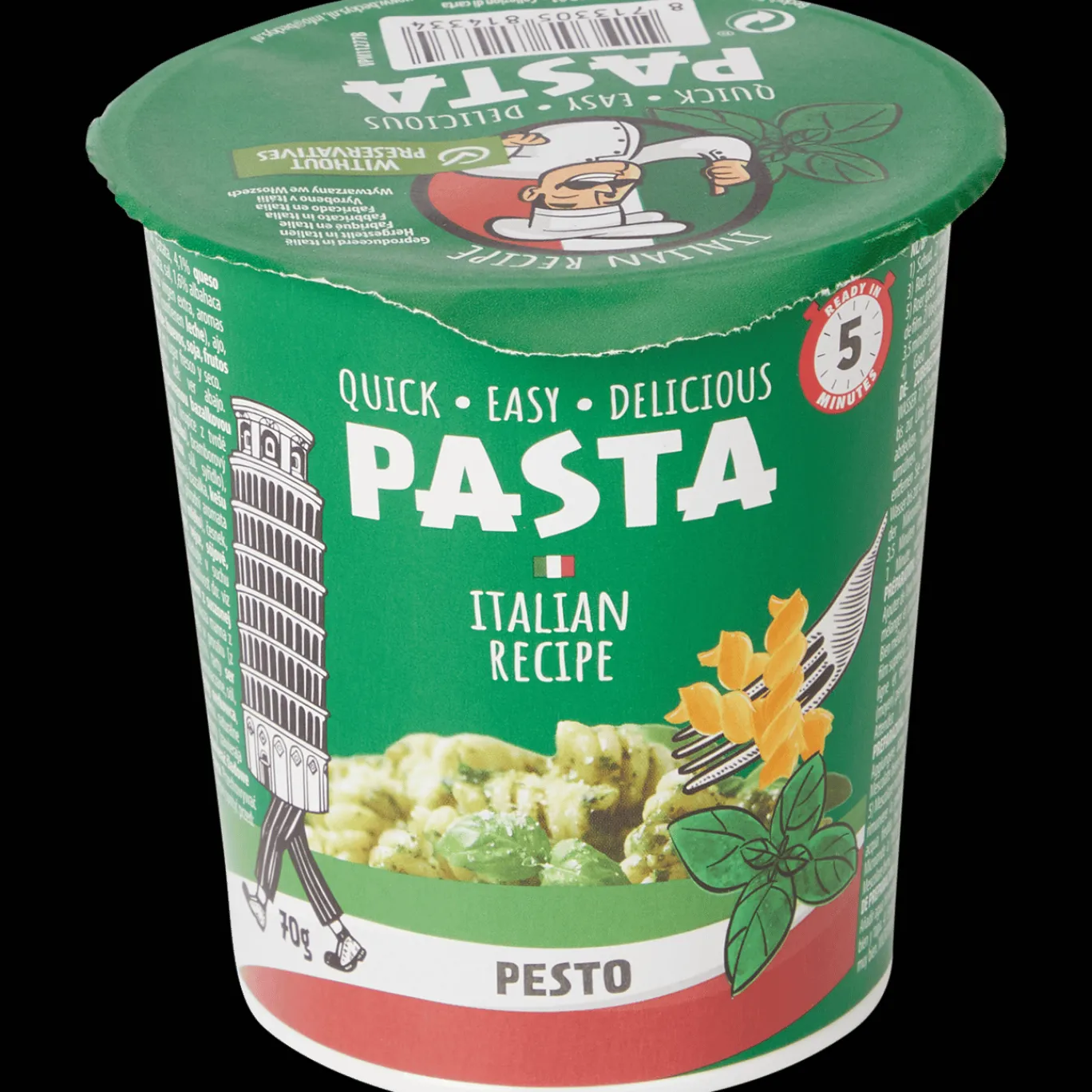 Action Pâtes instantanées* Alimentation