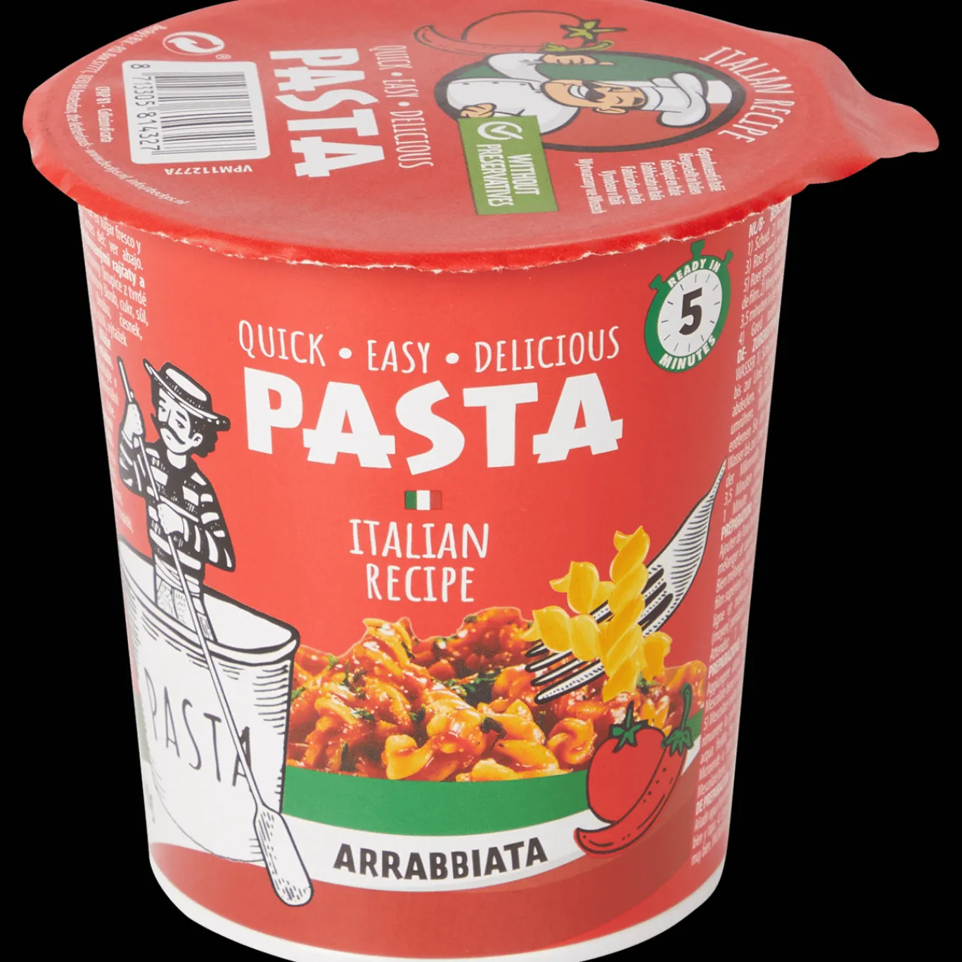 Action Pâtes instantanées* Alimentation