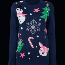 Action Pull de Noël* Vêtements
