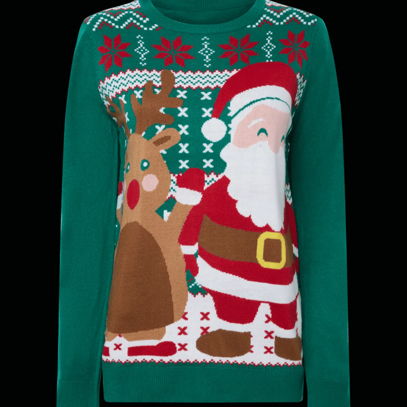Action Pull de Noël* Vêtements