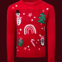 Action Pull de Noël enfant* Vêtements