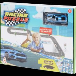 Action Puzzle circuit de course* Jeux