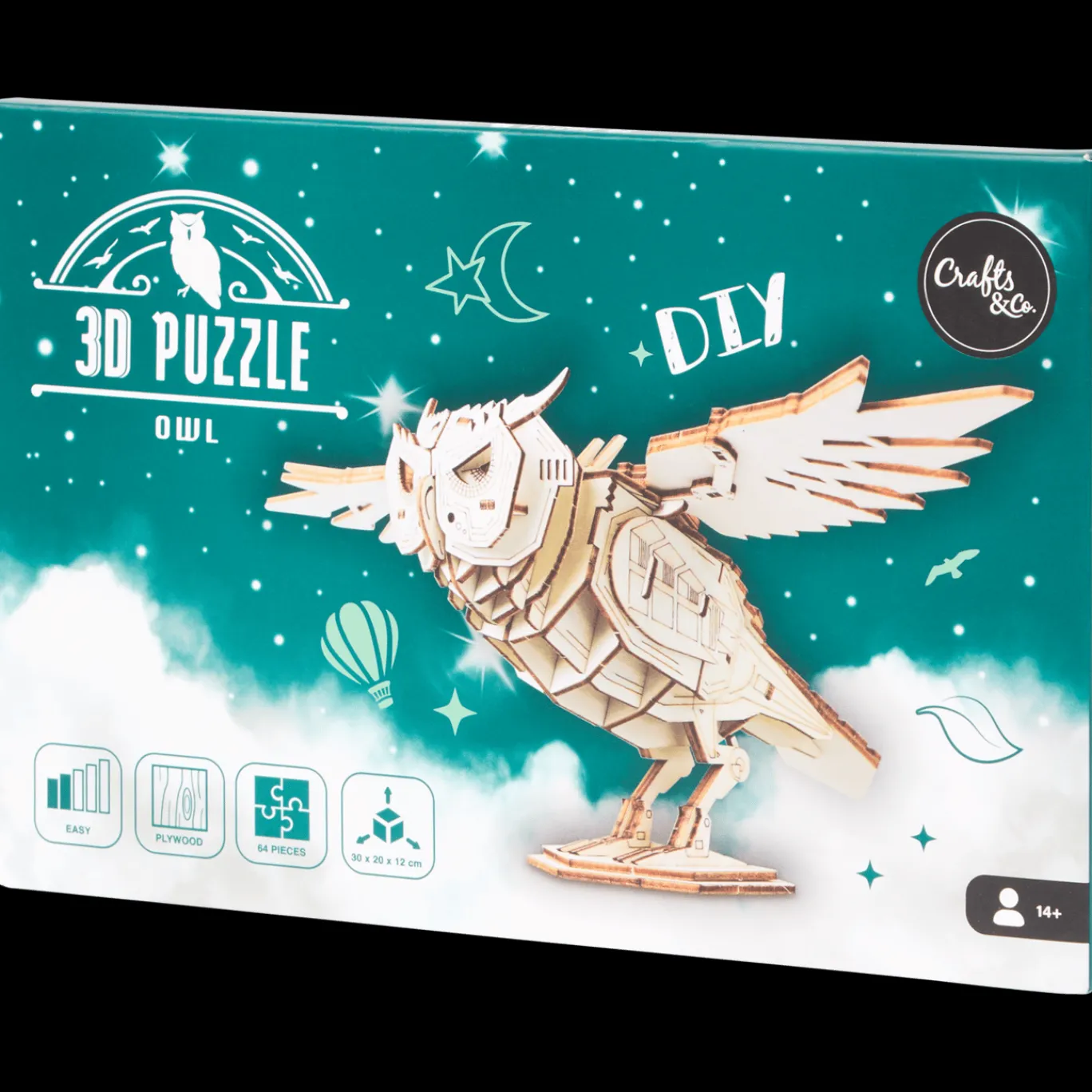 Action Puzzle 3D en bois* Véhicules Et Voitures
