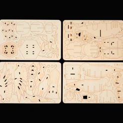 Action Puzzle 3D en bois* Véhicules Et Voitures