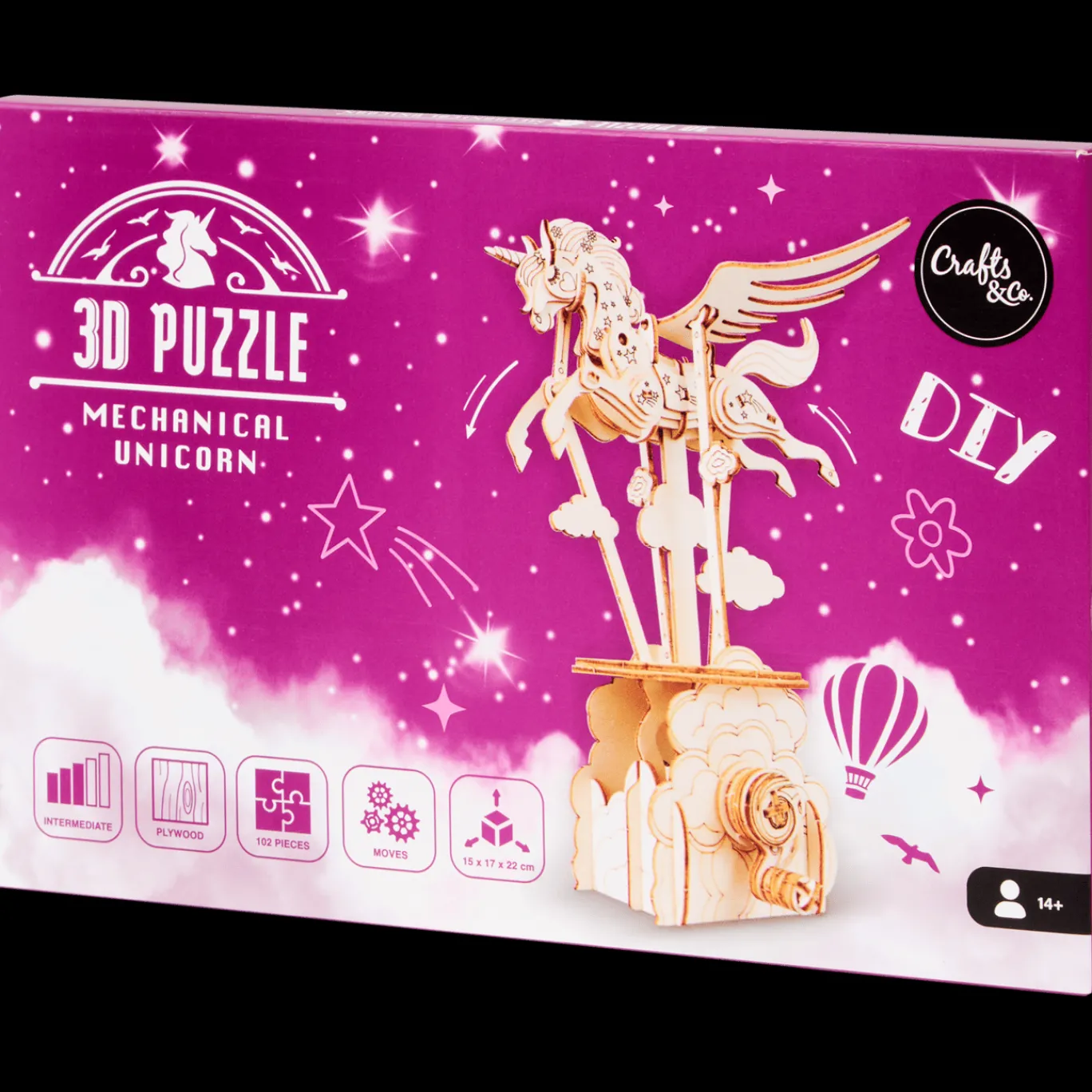 Action Puzzle 3D en bois* Véhicules Et Voitures