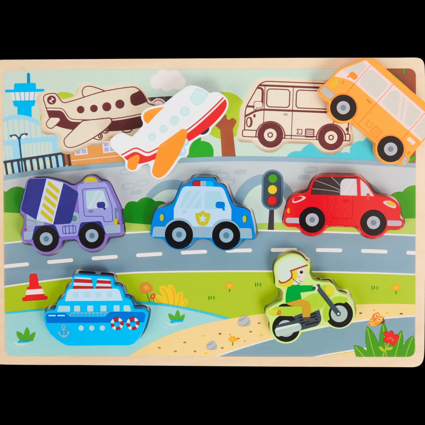 Mini Matters Puzzle 3D en bois* Puzzles|Jouets En Bois