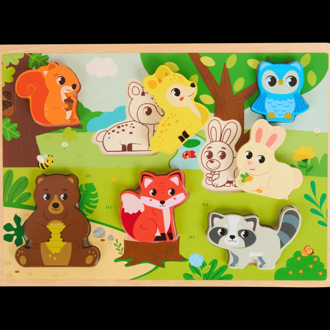 Mini Matters Puzzle 3D en bois* Puzzles|Jouets En Bois