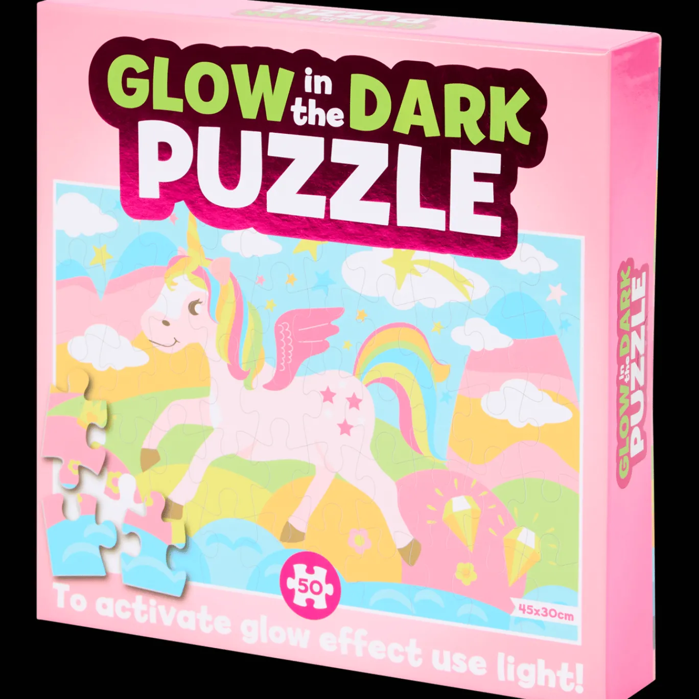 Action Puzzle phosphorescent* Puzzles