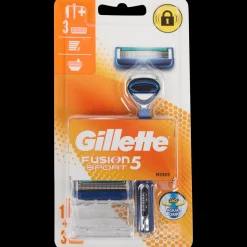 Gillette Rasoir avec lames Fusion5 Sport* Épilation & Rasage