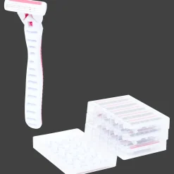 Soft Touch Rasoir avec recharges* Épilation & Rasage