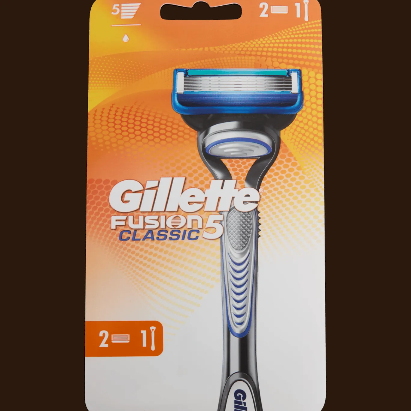 Gillette Rasoir Fusion5 Classic* Épilation & Rasage