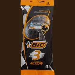BIC Rasoirs jetables 3 Action* Épilation & Rasage