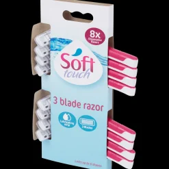Soft Touch Rasoirs jetables* Épilation & Rasage