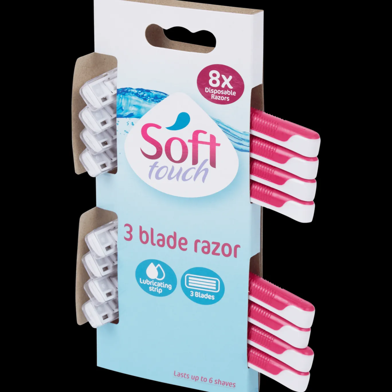 Soft Touch Rasoirs jetables* Épilation & Rasage