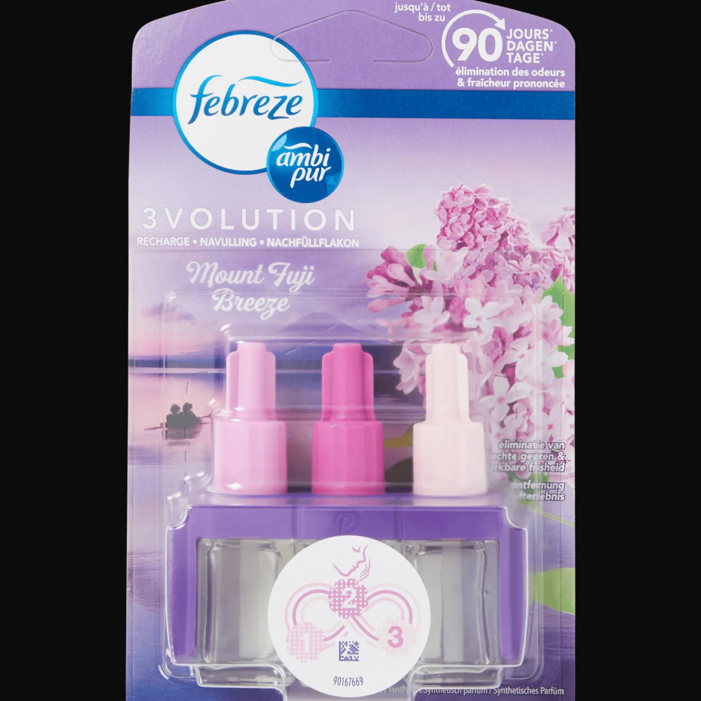 Ambi Pur Recharge Febreze 3Volution* Produits De Lessive Et Vaisselle