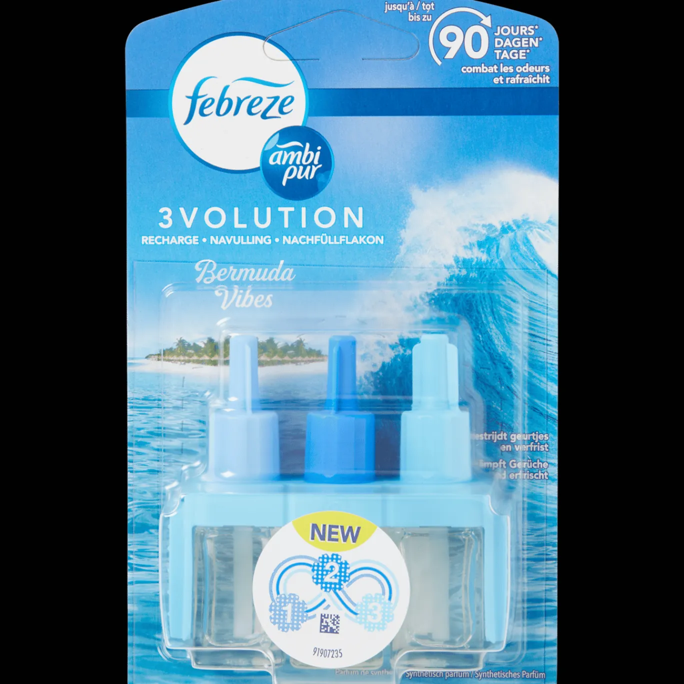 Ambi Pur Recharge Febreze 3Volution* Produits De Lessive Et Vaisselle