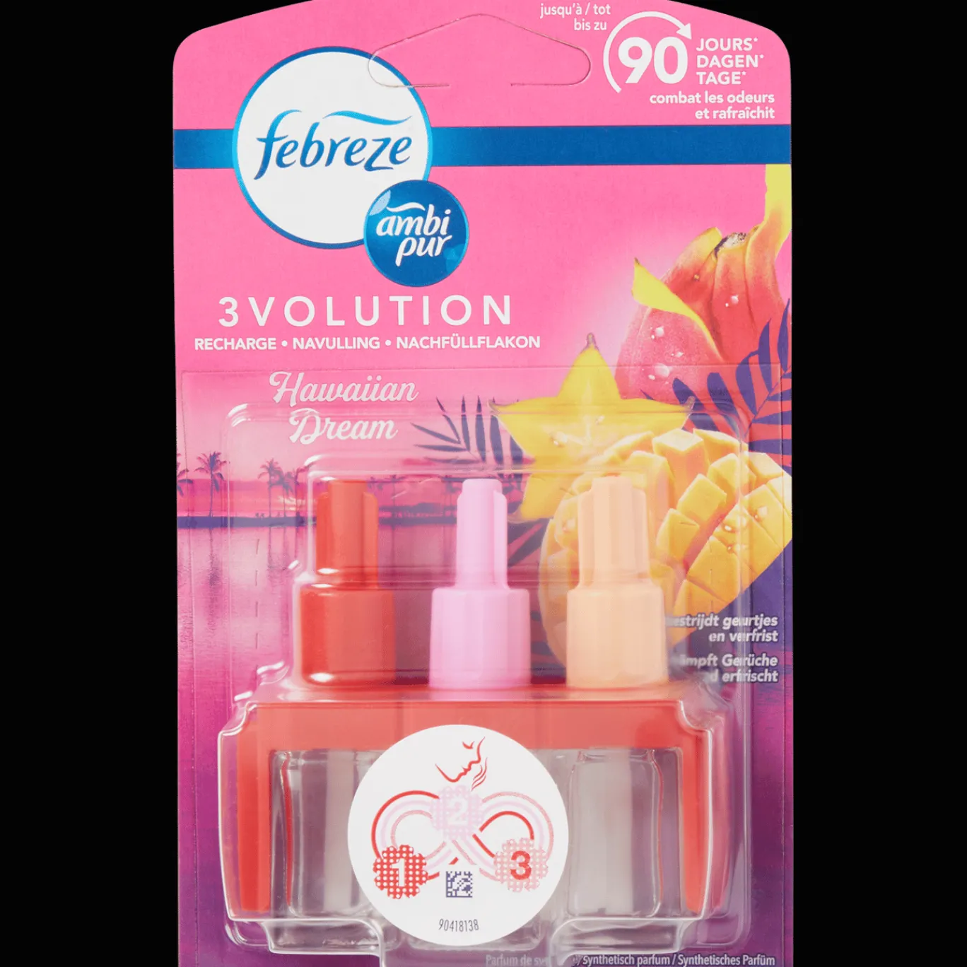 Ambi Pur Recharge Febreze 3Volution* Produits De Lessive Et Vaisselle