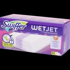 Swiffer Recharge de lingettes nettoyantes WetJet* Articles De Nettoyage