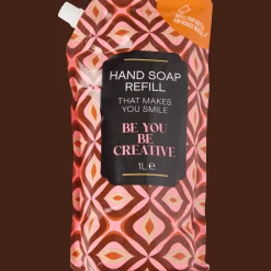 Action Recharge de savon pour les mains* Soins Corporels
