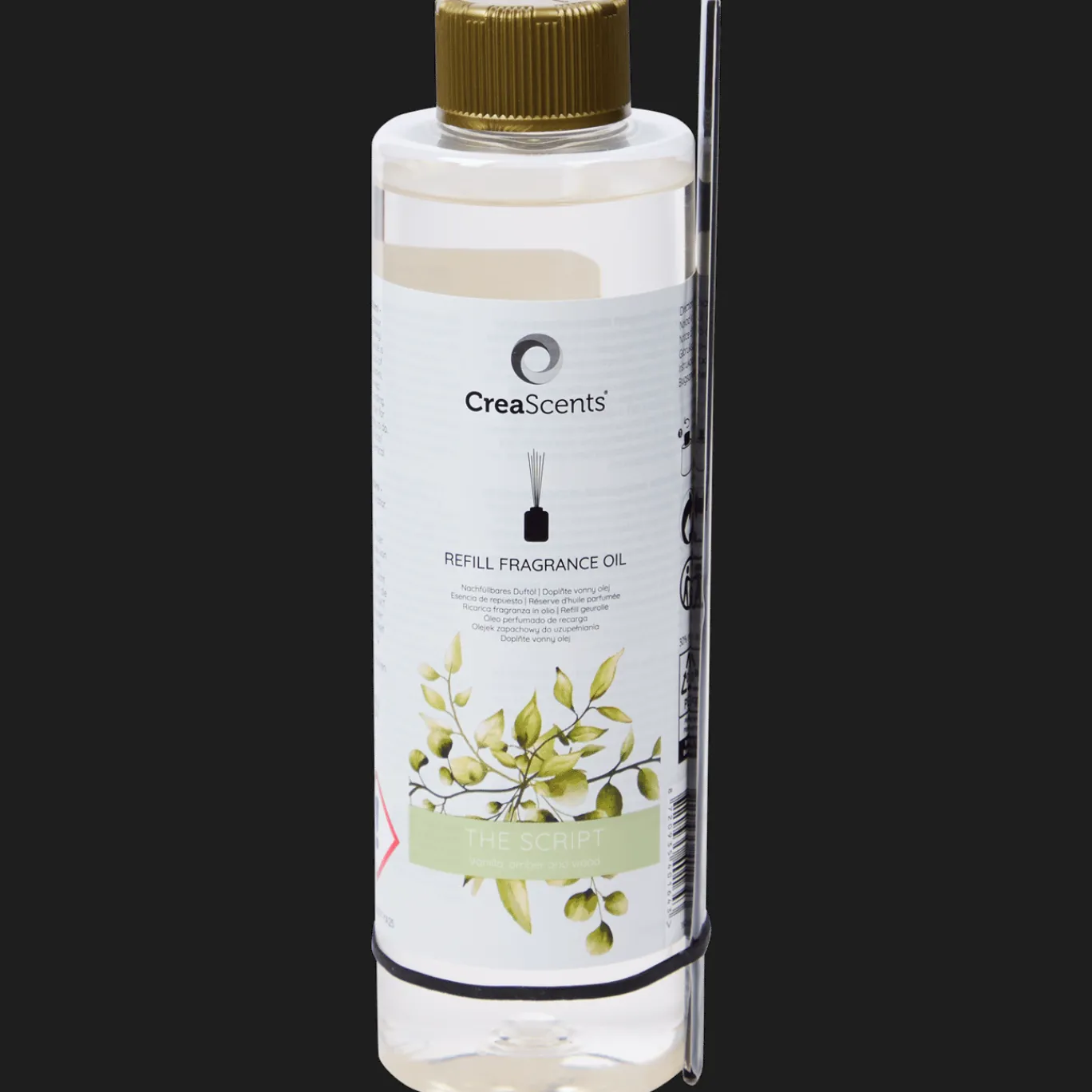 Action Recharge d'huile parfumée avec bâtonnets CreaScents* Accessoires Pour La Maison