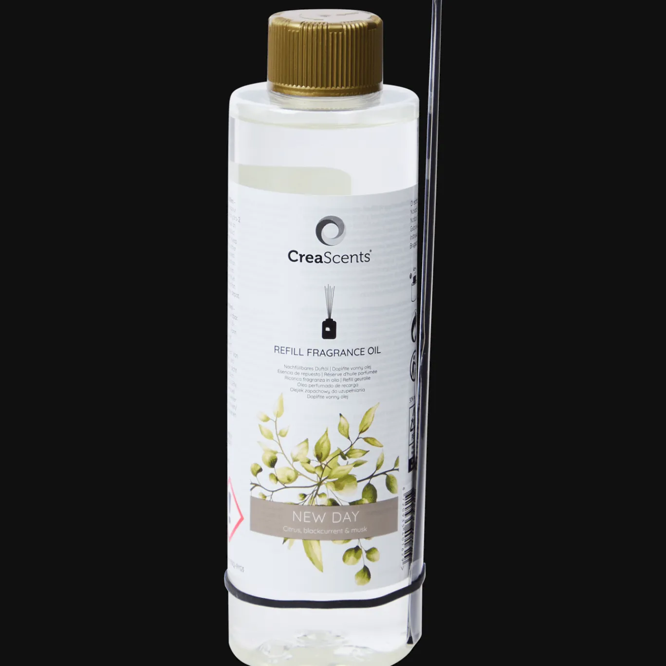Action Recharge d'huile parfumée avec bâtonnets CreaScents* Accessoires Pour La Maison