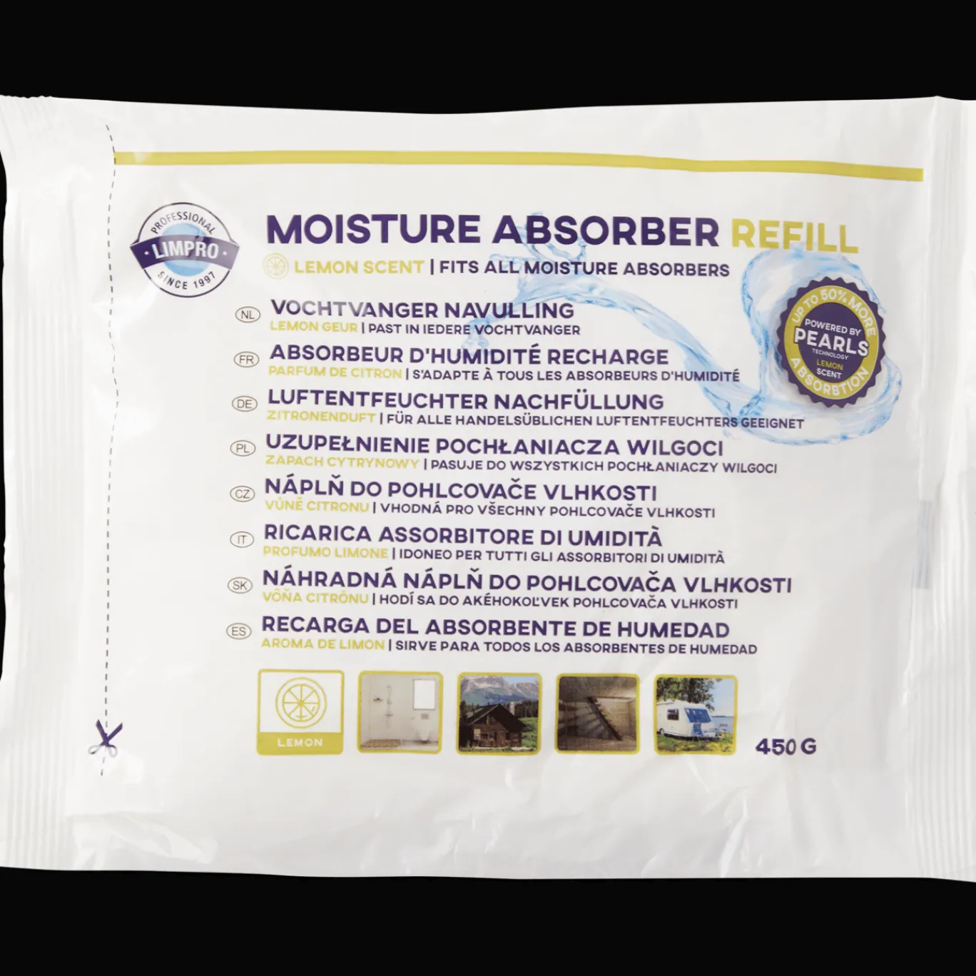 Action Recharge pour déshumidificateur Limpro* Produits D'Entretien