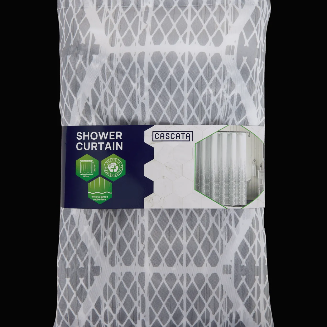Action Rideau de douche* Accessoires Pour Salle De Bains Et Toilettes