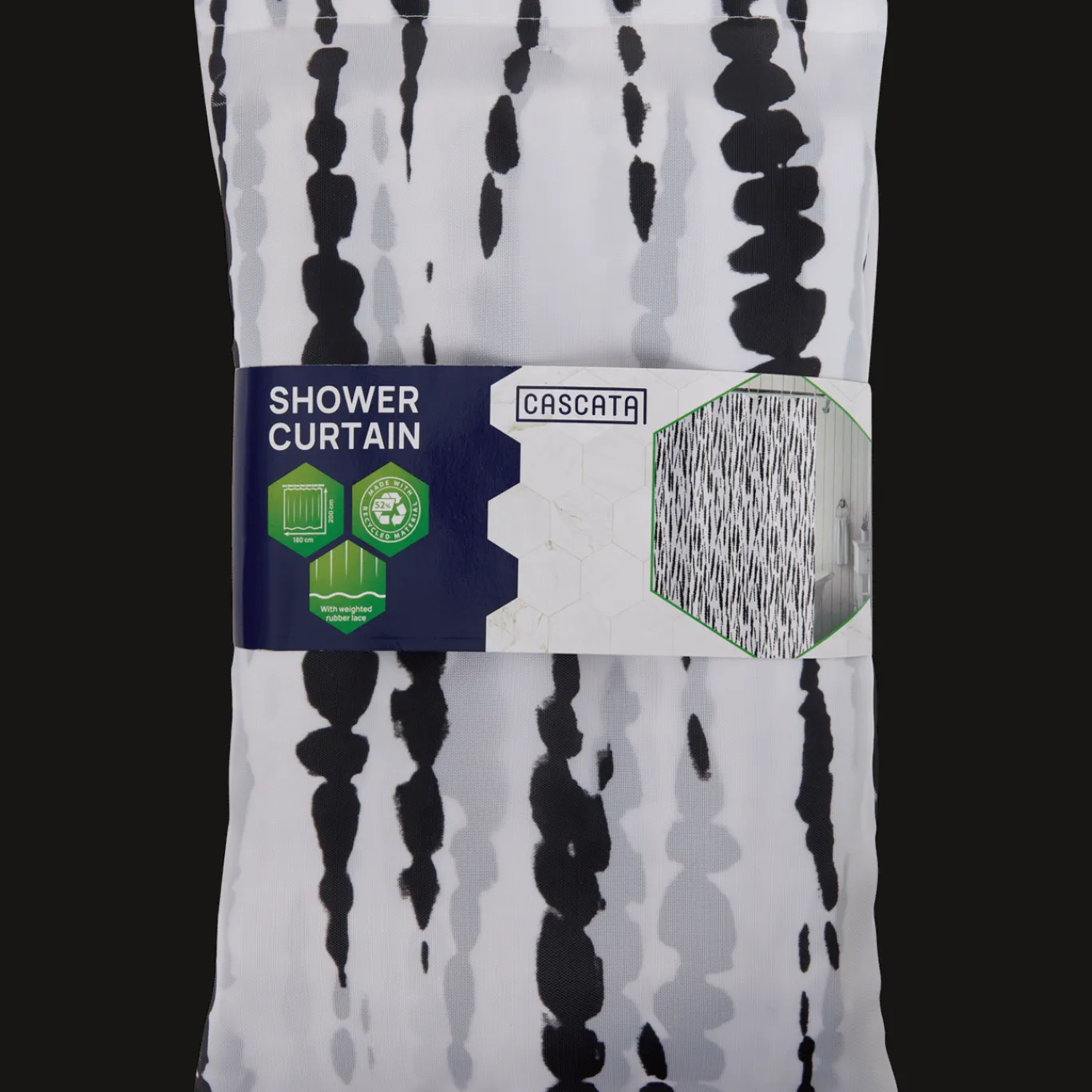 Action Rideau de douche* Accessoires Pour Salle De Bains Et Toilettes