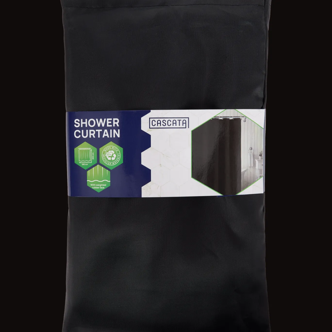 Action Rideau de douche* Accessoires Pour Salle De Bains Et Toilettes