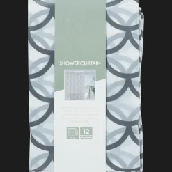 Action Rideau de douche* Accessoires Pour Salle De Bains Et Toilettes