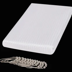 Action Rideau de douche* Accessoires Pour Salle De Bains Et Toilettes