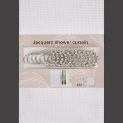 Action Rideau de douche* Accessoires Pour Salle De Bains Et Toilettes