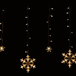 Action Rideau LED* Décoration Saisonnière