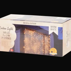 Action Rideau lumineux* Décoration Saisonnière