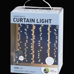 Action Rideau lumineux* Décoration Saisonnière