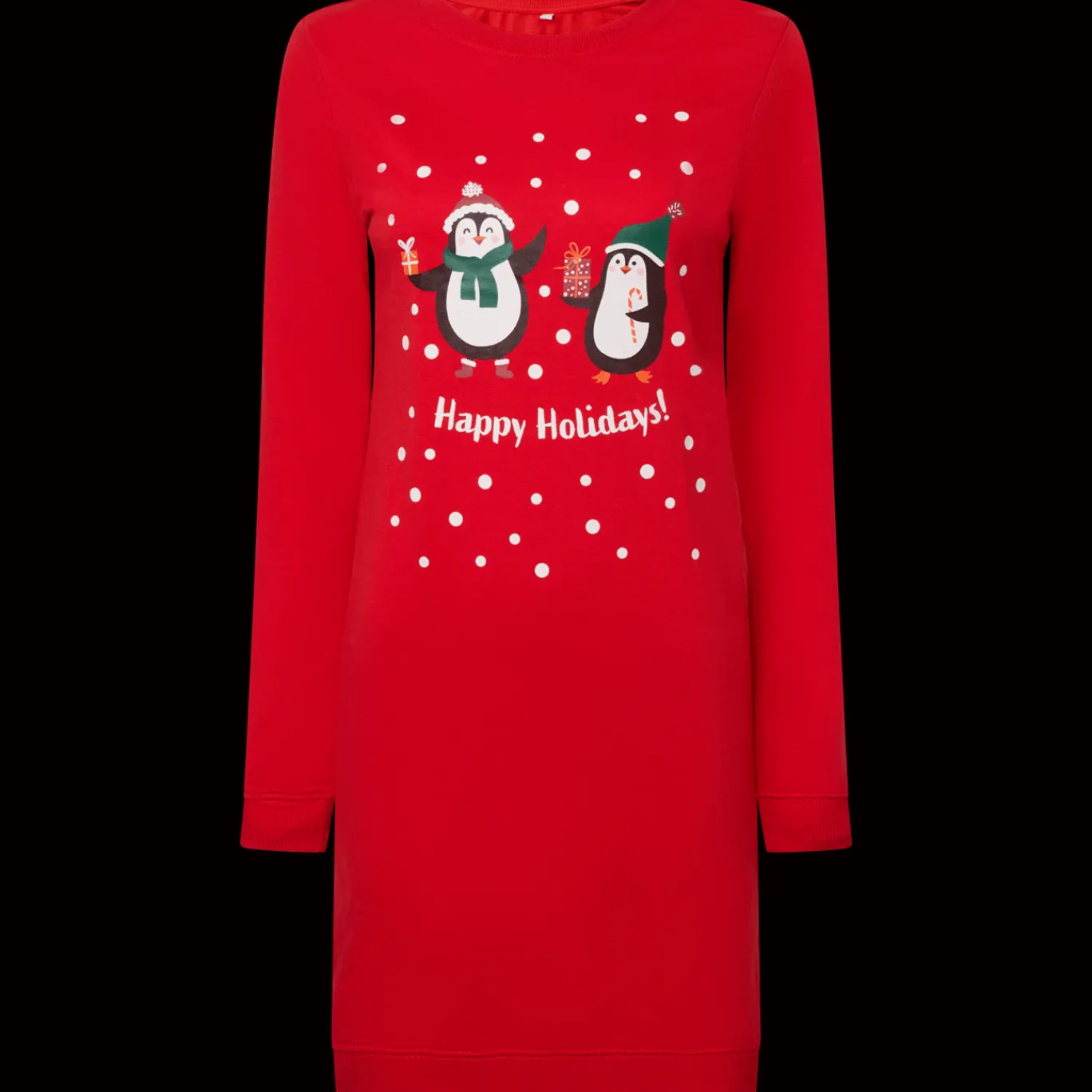 Action Robe de Noël avec imprimé* Vêtements