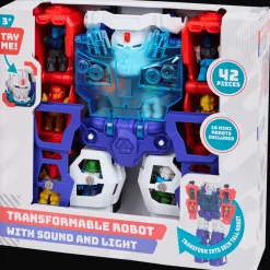 Action Robot transformable* Peluches Et Poupées