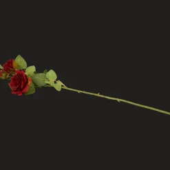 Action Rose artificielle sur tige* Plantes Et Fleurs Artificielles