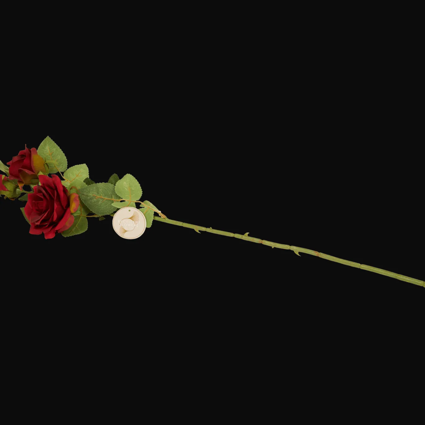 Action Rose artificielle sur tige* Plantes Et Fleurs Artificielles