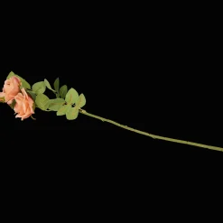 Action Rose artificielle sur tige* Plantes Et Fleurs Artificielles