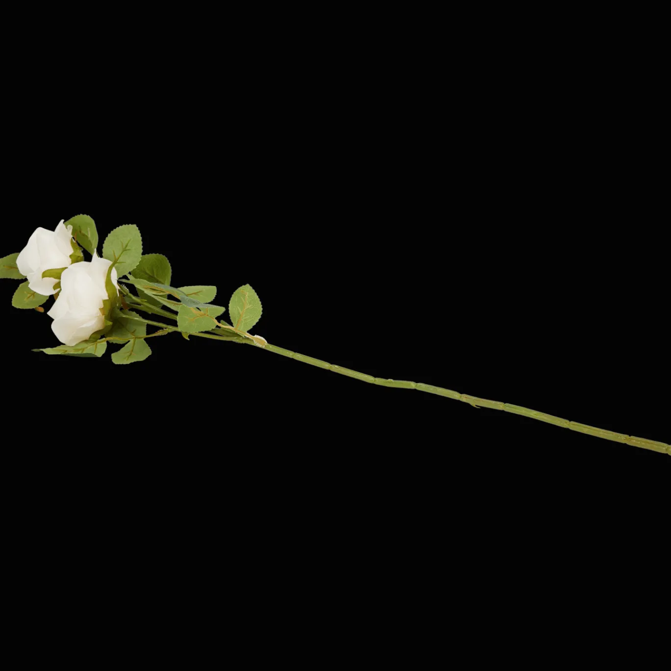 Action Rose artificielle sur tige* Plantes Et Fleurs Artificielles