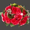 Action Roses artificielles* Plantes Et Fleurs Artificielles